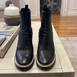 Tory Burch Heeled Leather Boots